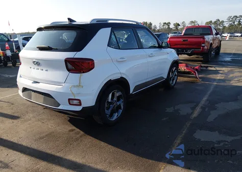 2022 Hyundai Venue Limited из США, поврежденный, VIN KMHRC8A36NU163222